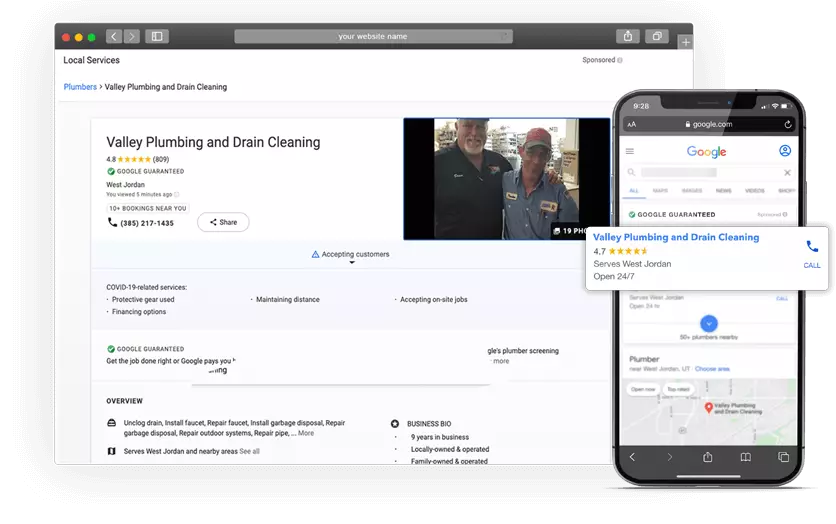 PPC Services - Plumbing & HVAC SEO