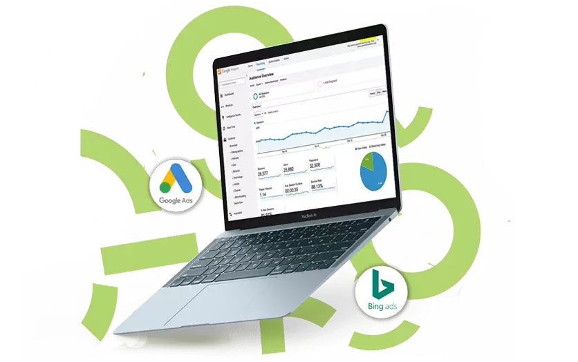 Google & Bing Ads - Plumbing & HVAC SEO