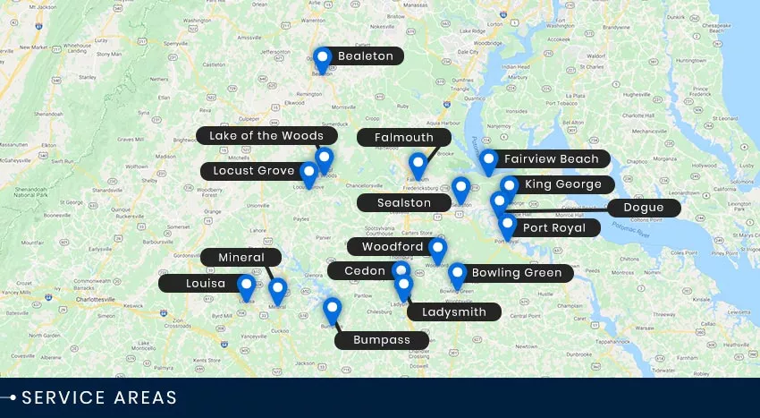 Plumbing services in Fredericksburg, VA