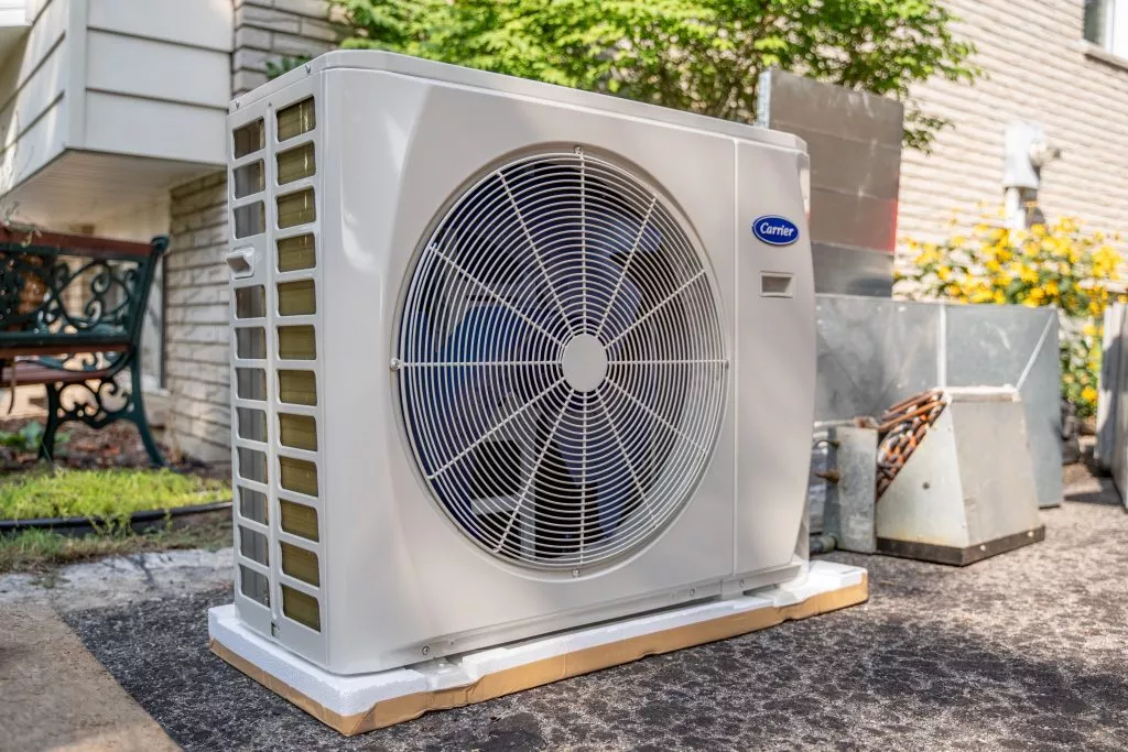 Carrier Heat pump system