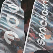 Marketing banner for summer events.