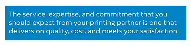 PRI Graphics & Signs mission statement