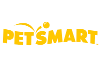 Yellow printed logo for Petsmart