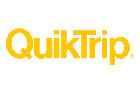 Yellow printed logo for QuickTrip