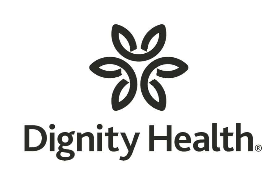 DignityHealth_black Dignity Health logo in black