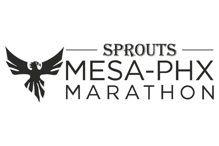Black Sprouts Mesa-Phoenix Marathon logo