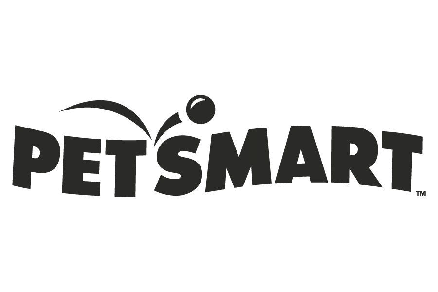 Petsmart logo in black font