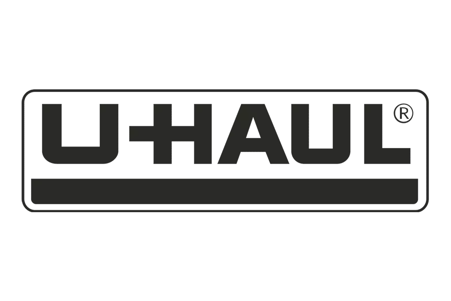 U-HAUL Logo in black