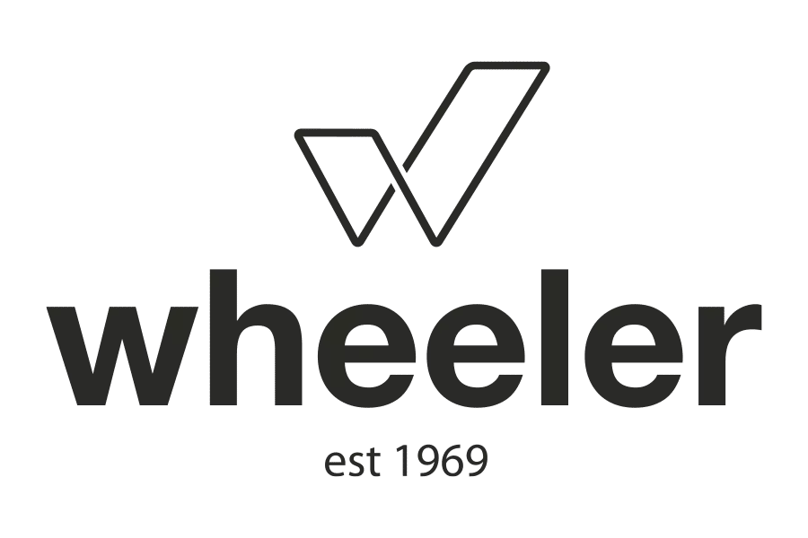 Wheeler_black Wheeler logo in black