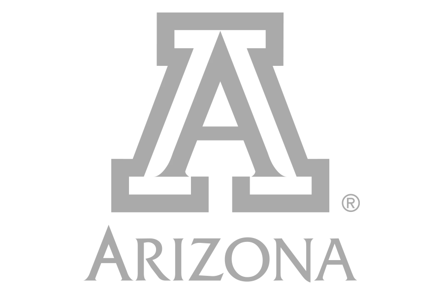 Grey U of Arizona Logo