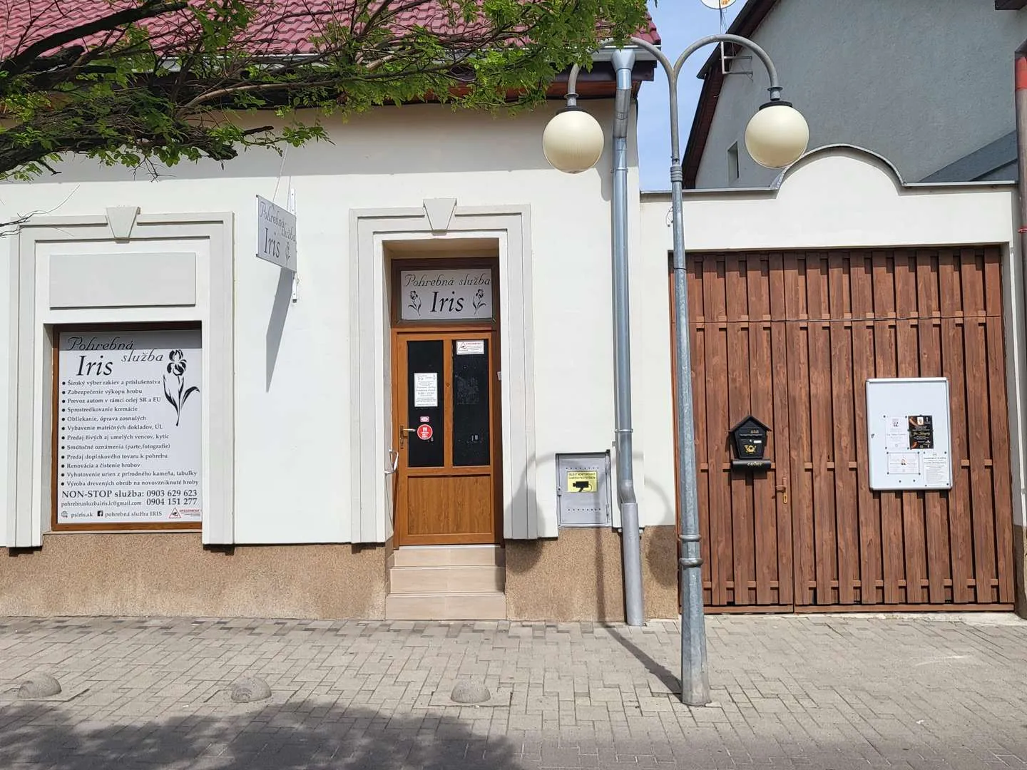 Pohrebná služba IRIS