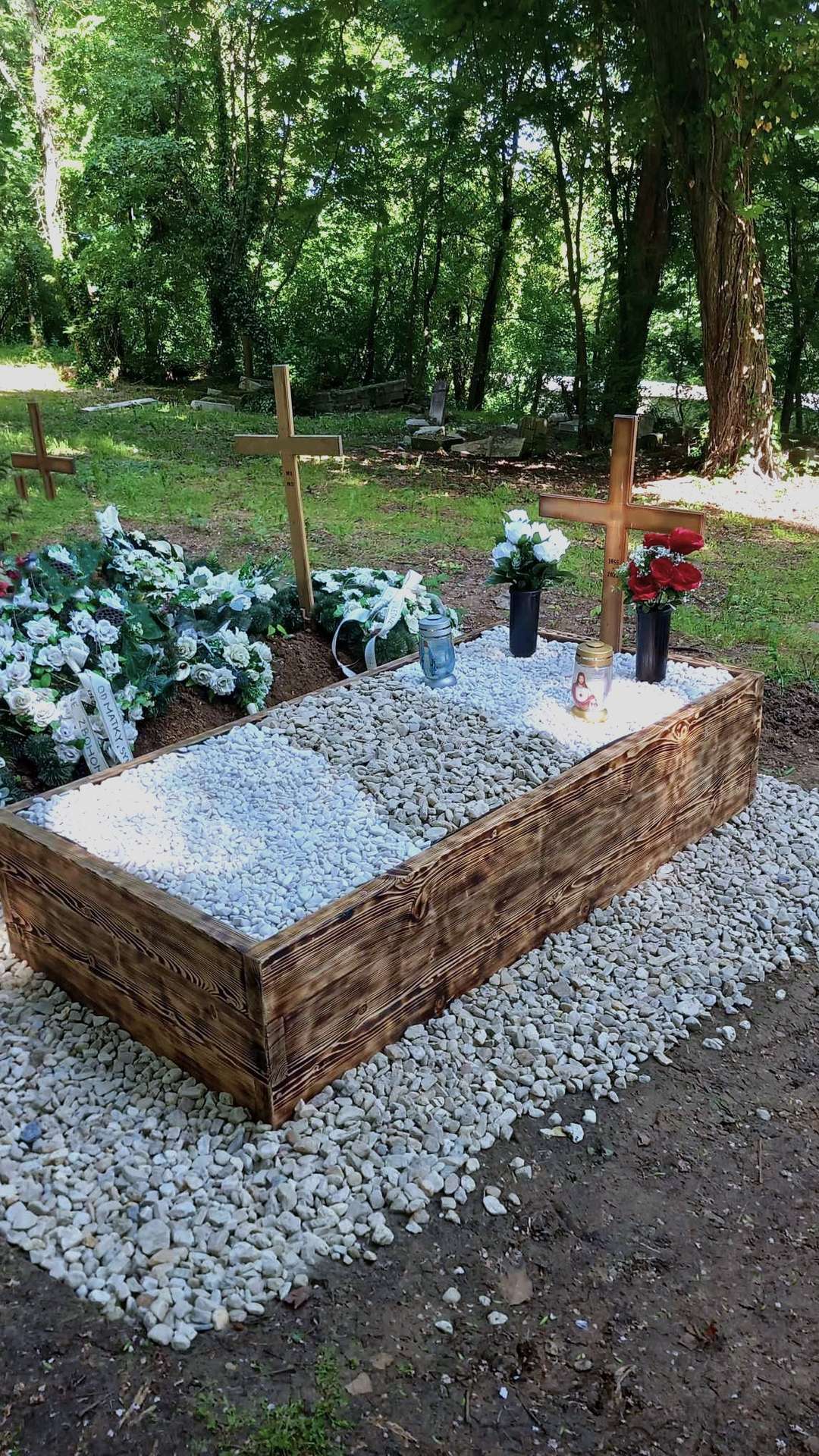 Úprava hrobov
