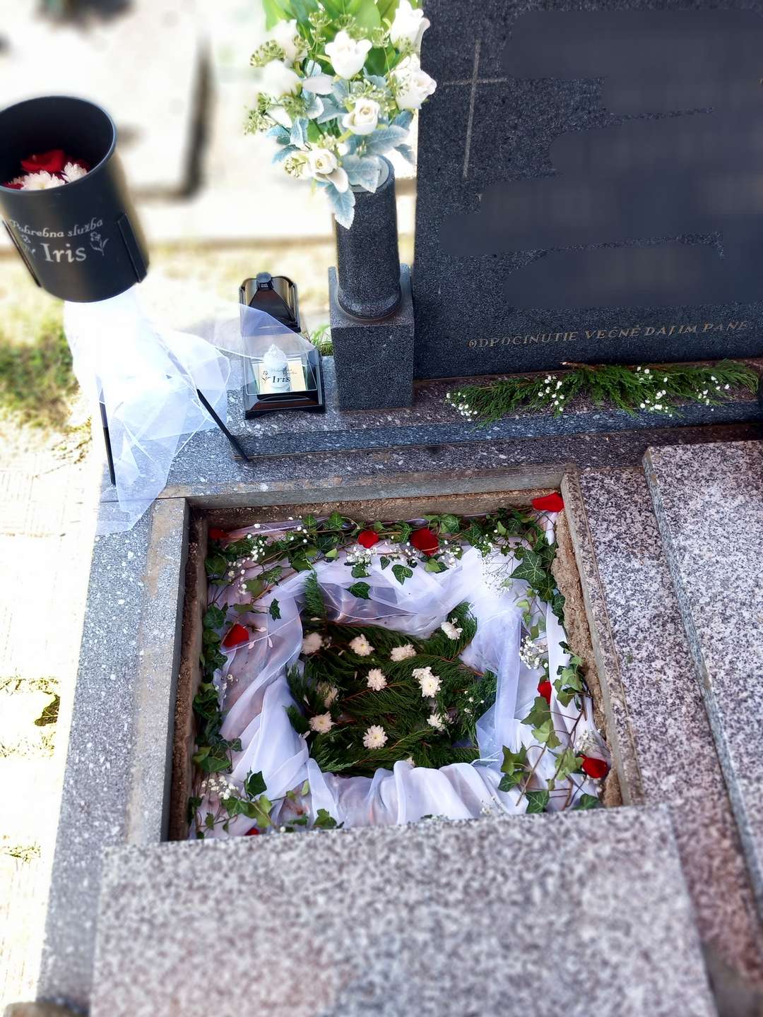 Úprava hrobov