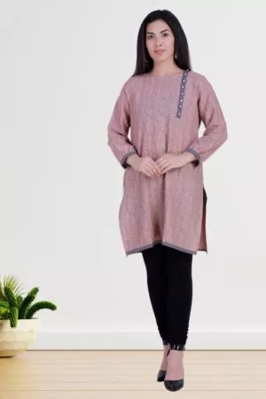 Purely Lush Women's Straight Kurti