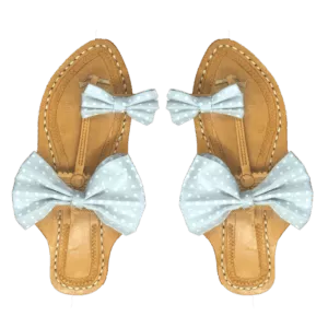 Moonlight Dots Kolhapuri Chappal