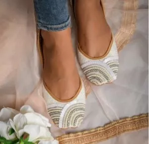 Pearl Indulgence Embroidered