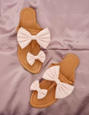 Queen Pink Kolhapuri Chappal