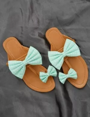 Sea Foam Kolhapuri Chappal