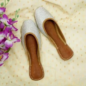 Sparkling Half Jutti