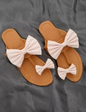 Candy floss Kolhapuri Chappal