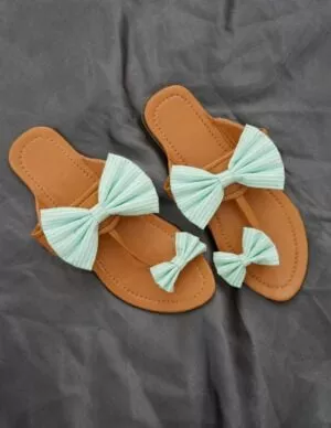 Sea Glass Kolhapuri chappal