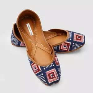 Geometric Printed Jutti