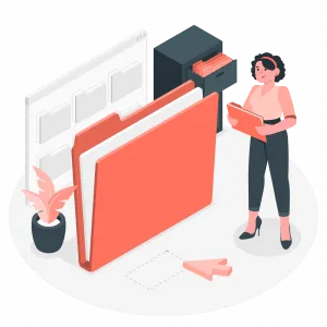 confronto cartelle condivise vs software controllo documenti ISO 9001