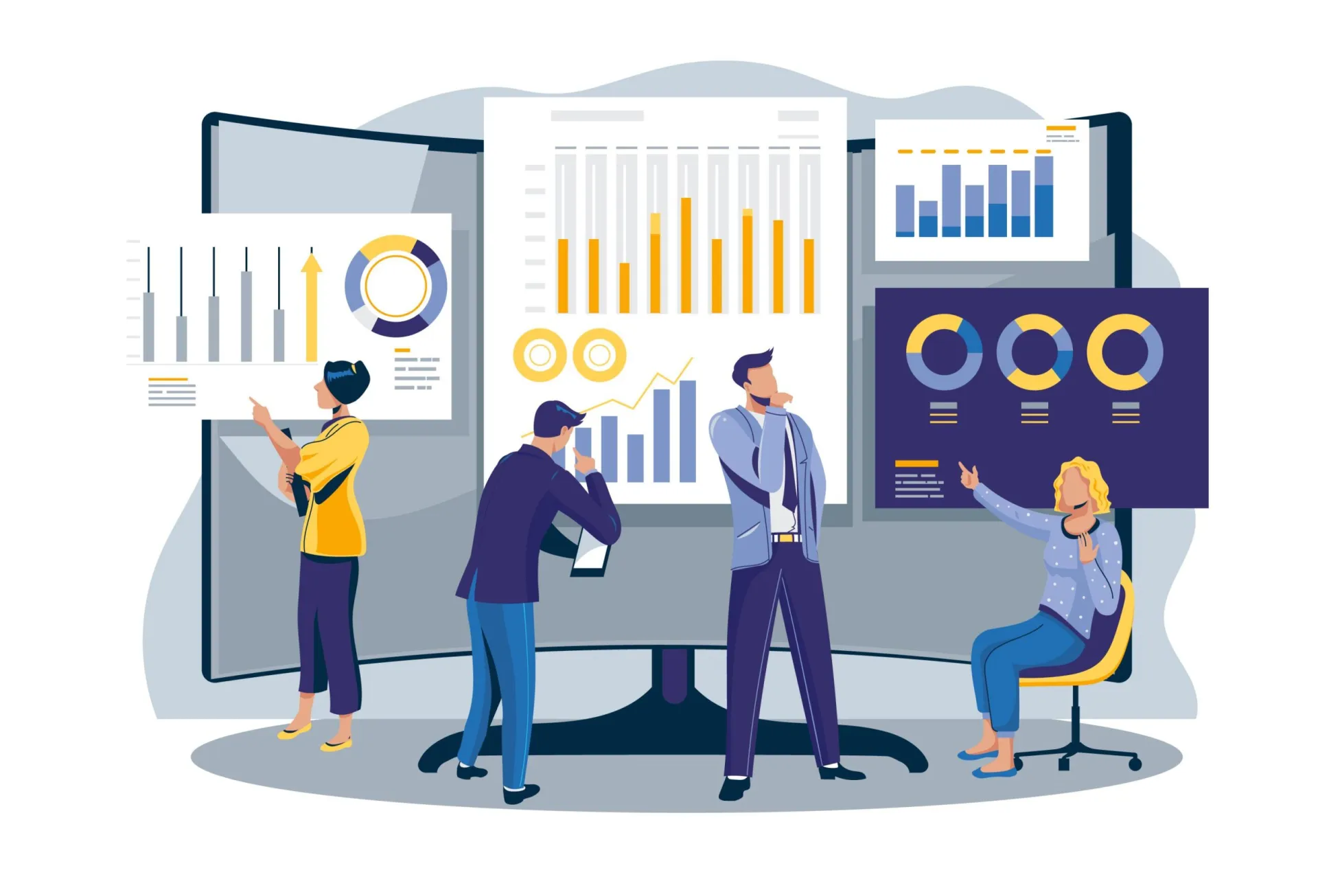 Indicadores clave de una empresa