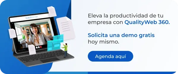 QualityWeb 360 - Solicitar una Demo