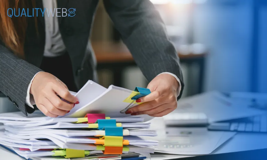 Control de documentos en un Sistema de Gestión de Calidad ISO 9001