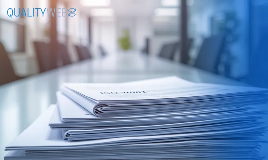 Auditoría de trazabilidad documental ISO 9001
