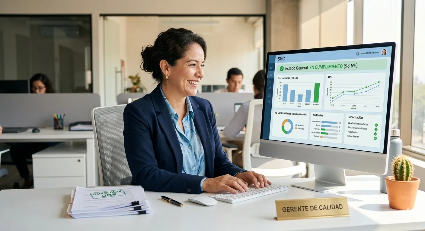 gestione della qualità automatizzata nelle PMI