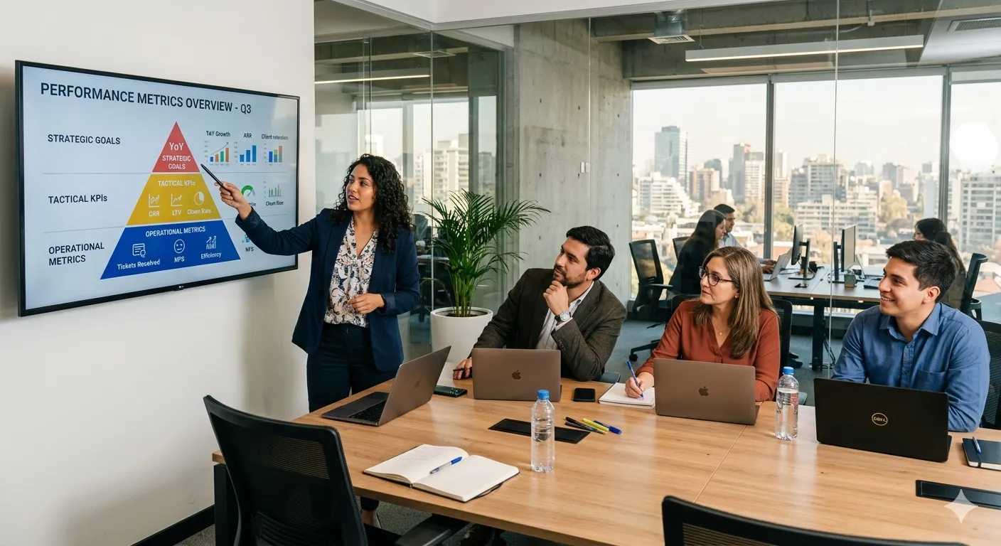 cómo interpretar indicadores ISO 9001