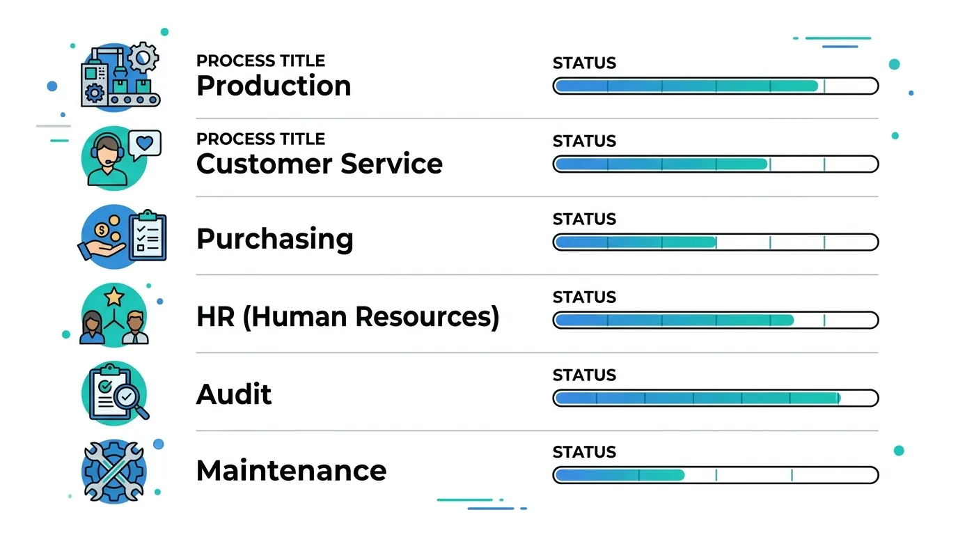 KPIs de un sistema de gestión de calidad