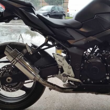 Suzuki GSR 750 De cat Pipes by Quill Performance Exhausts UK (1) Suzuki GSXR 600 750 2011 - 2019 L1 - L9 DE CAT suzuki gsxr 600 detail