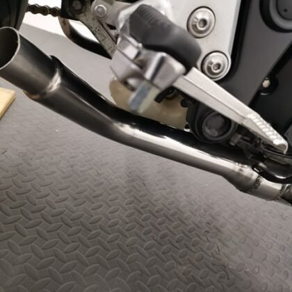 Suzuki GSR 750 De cat Pipes by Quill Performance Exhausts UK (2) Suzuki GSXR 600 750 2011 - 2019 L1 - L9 DE CAT suzuki gsxr 600 close-up