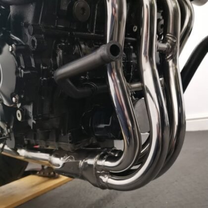 Suzuki GSR 750 De cat Pipes by Quill Performance Exhausts UK (20) Suzuki GSXR 600 750 2011 - 2019 L1 - L9 DE CAT suzuki gsxr 600 view