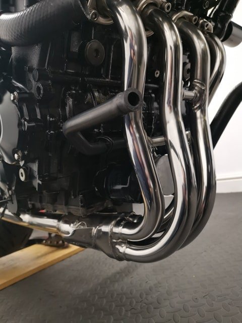 Suzuki GSR 750 De cat Pipes by Quill Performance Exhausts UK (20) Suzuki GSXR 600 750 2011 - 2019 L1 - L9 DE CAT suzuki gsxr 600 view