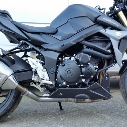 Suzuki GSR 750 De cat Pipes by Quill Performance Exhausts UK (32) Suzuki GSXR 600 750 2011 - 2019 L1 - L9 DE CAT suzuki gsxr 600 view