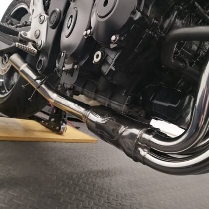 Suzuki GSR 750 De cat Pipes by Quill Performance Exhausts UK (4) Suzuki GSXR 600 750 2011 - 2019 L1 - L9 DE CAT suzuki gsxr 600 view