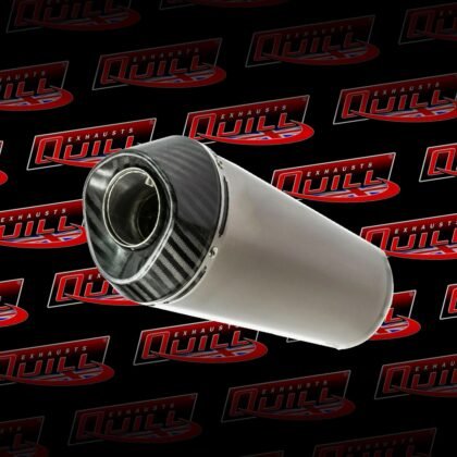 Titanium-Oval-Carbon-Outlet Titanium-Oval-Carbon-Outlet