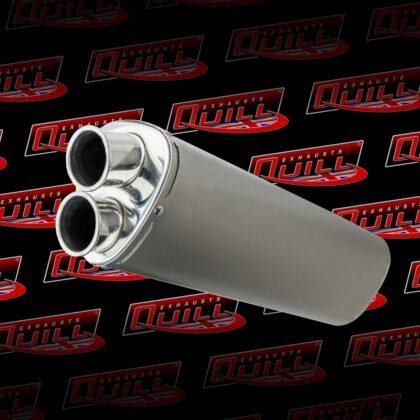 Titanium-Tri-oval-twin-outlet Titanium-Tri-oval-twin-outlet