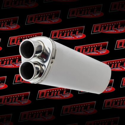 White_Tri-oval_Dual-outlet White_Tri-oval_Dual-outlet