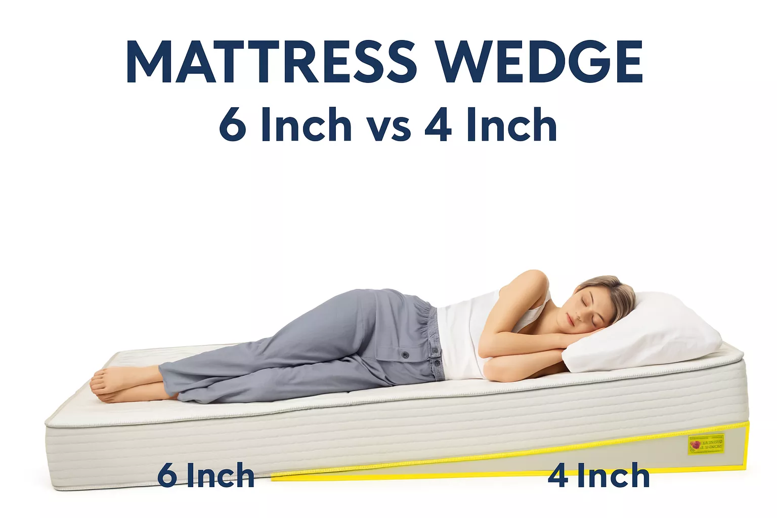 Reflux Guard 4″ vs 6″: Which Mattress Wedge is Best?, image size:1536x1024