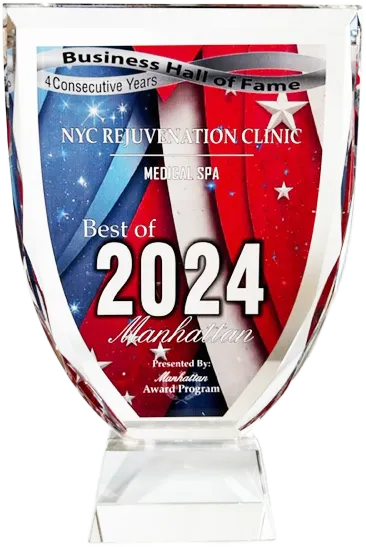 Best of 2024 Med Spa in Manhattan Award Best of 2024 Med Spa in Manhattan Award