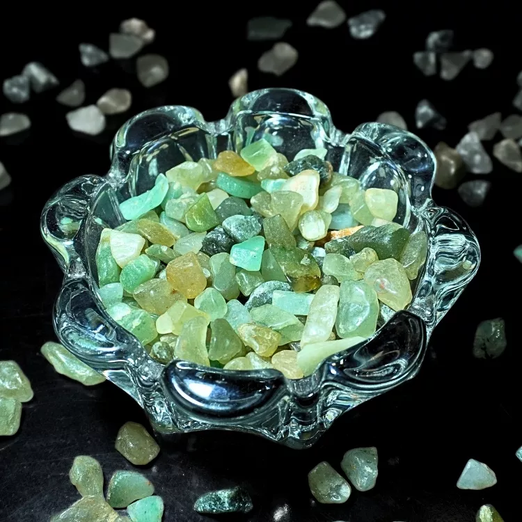 High-Quality Green Aventurine Polished Stones for Vastu Healing