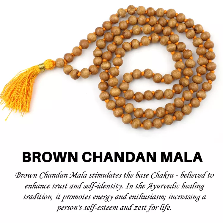 Japa Mala Sandalwood Mala Beads Meaning Buy Red Sandalwood Japa