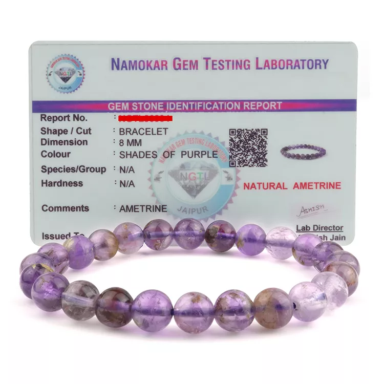 Buy Ametrine Bracelet Remedywala