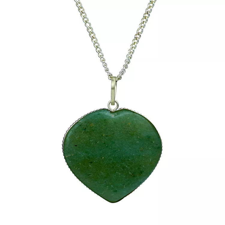 Charged Activated Energized Green Aventurine Pendant - Main Image