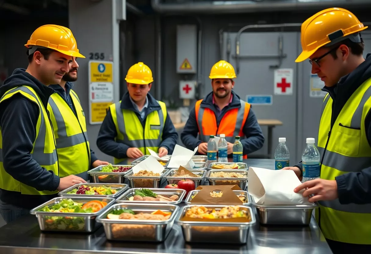 Safety Talk – Nutrition – Eating Healthy on the Job – Safety Talks